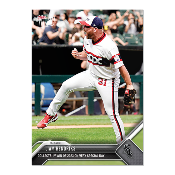 2023 Topps Now #386 Liam Hendriks