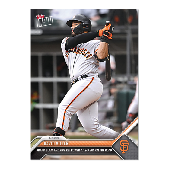 2023 Topps Now #39 David Villar