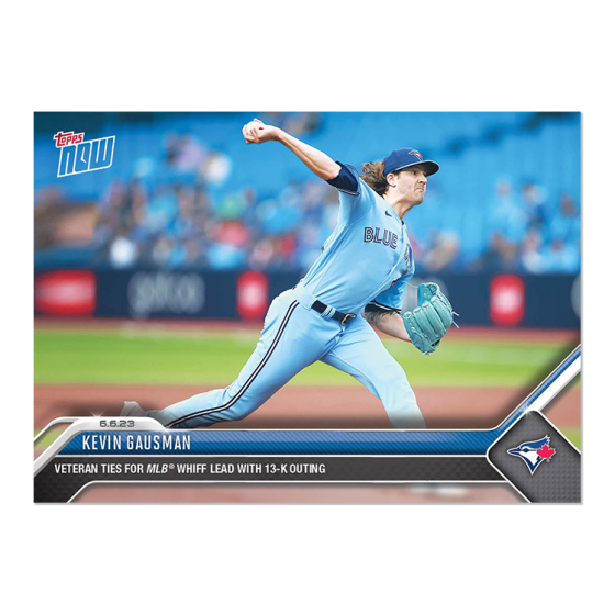 2023 Topps Now #391 Kevin Gausman