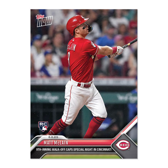 2023 Topps Now #393 Matt McLain