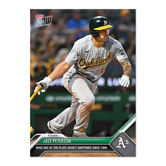 2023 Topps Now #396 Jace Peterson
