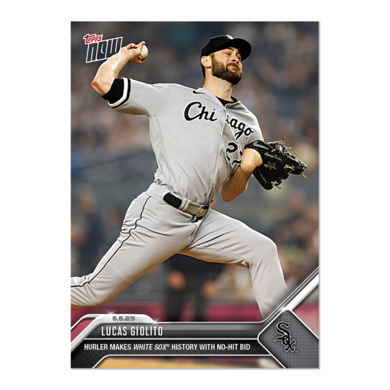 2023 Topps Now #397 Lucas Giolito