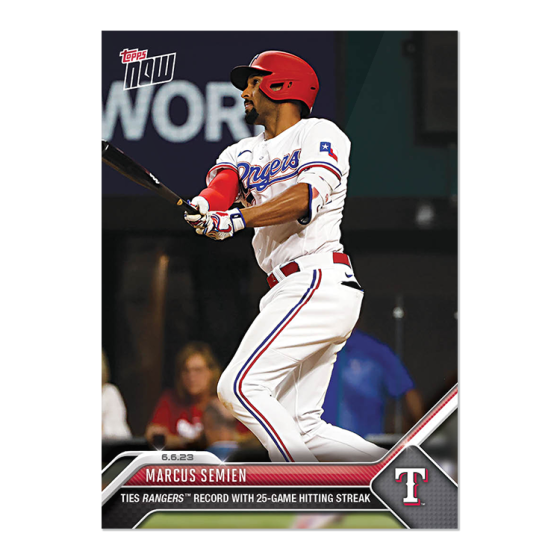 2023 Topps Now #398 Marcus Semien