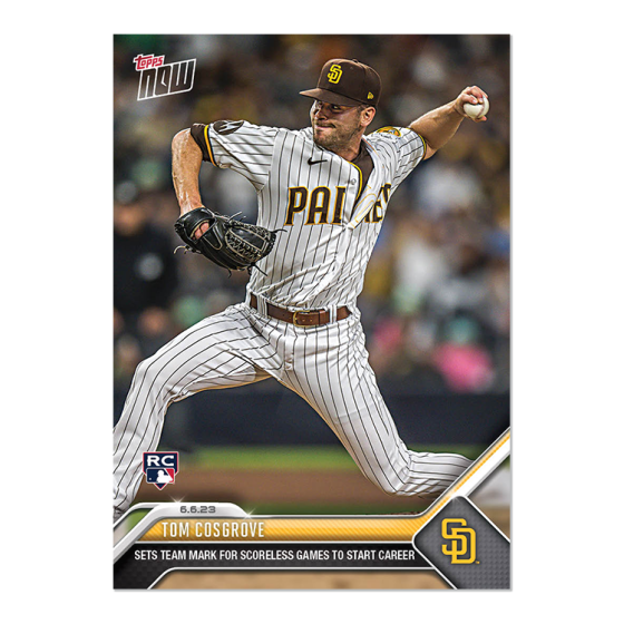 2023 Topps Now #399 Tom Cosgrove