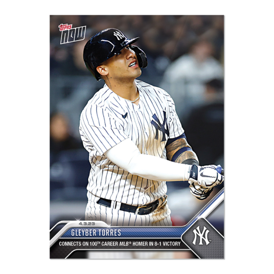 2023 Topps Now #40 Gleyber Torres