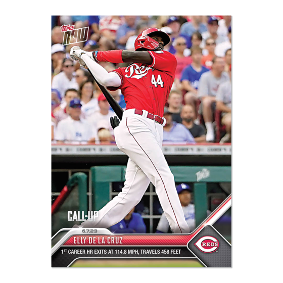 2023 Topps Now #400 Elly De La Cruz