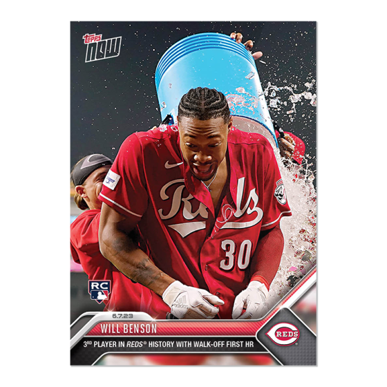 2023 Topps Now #401 Will Benson