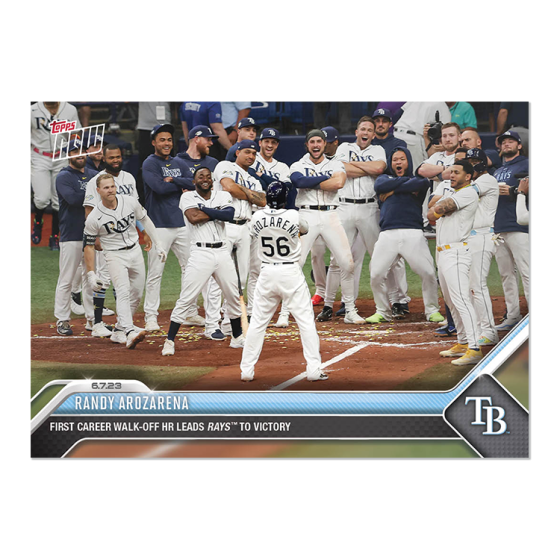 2023 Topps Now #404 Randy Arozarena