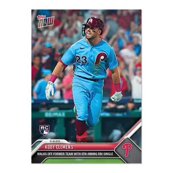 2023 Topps Now #407 Kody Clemens