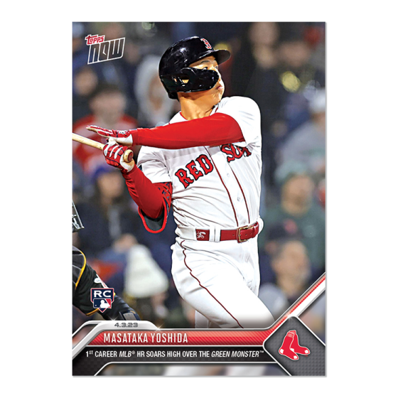 2023 Topps Now #41 Masataka Yoshida