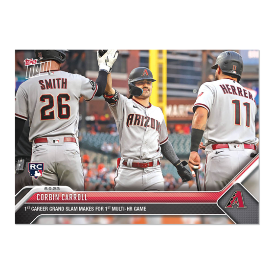 2023 Topps Now #411 Corbin Carroll