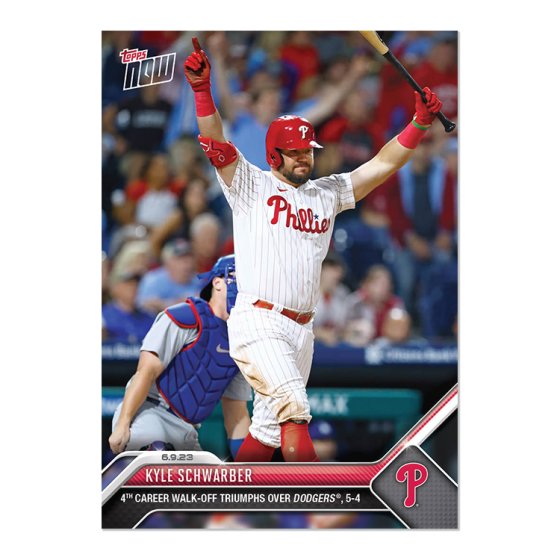 2023 Topps Now #414 Kyle Schwarber