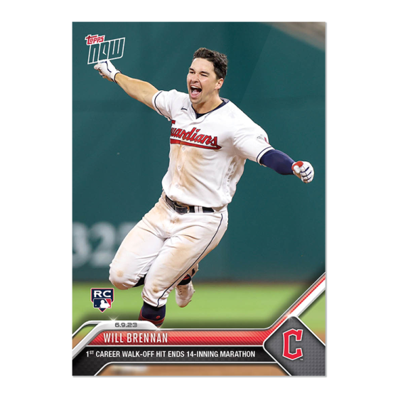2023 Topps Now #415 Will Brennan