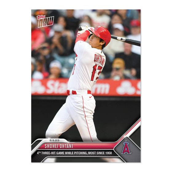 2023 Topps Now #419 Shohei Ohtani