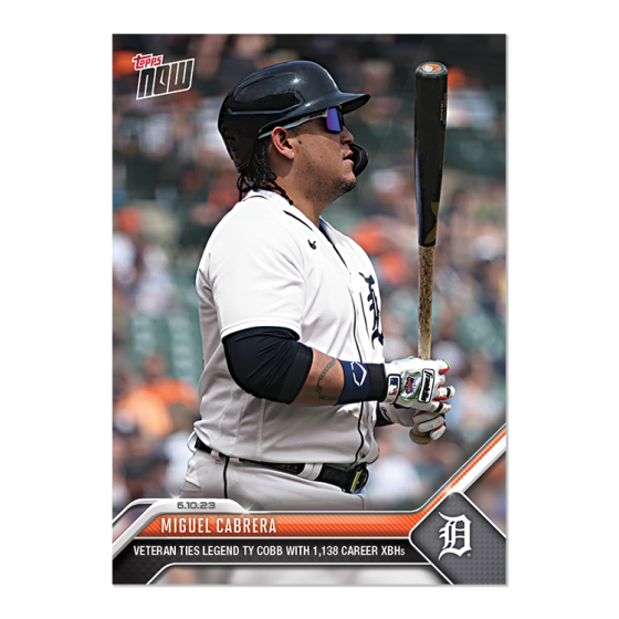 2023 Topps Now #421 Miguel Cabrera