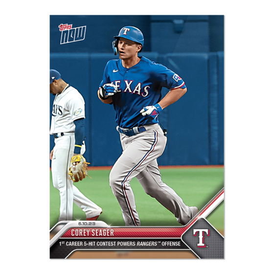 2023 Topps Now #424 Corey Seager