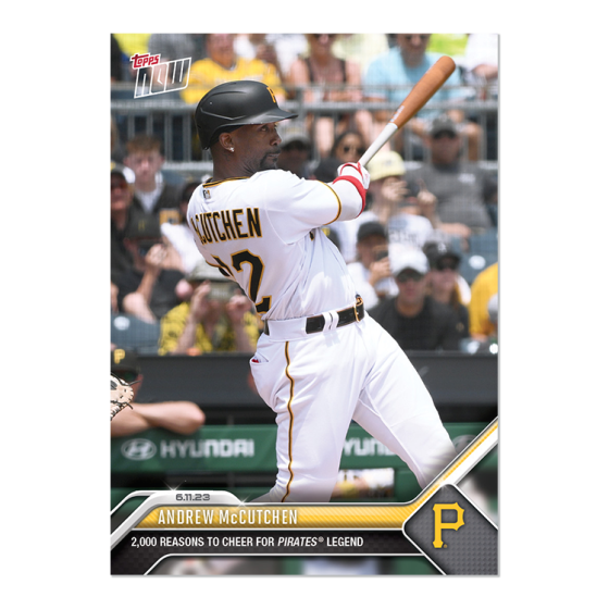2023 Topps Now #426 Andrew McCutchen