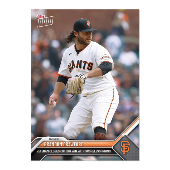 2023 Topps Now #429 Brandon Crawford