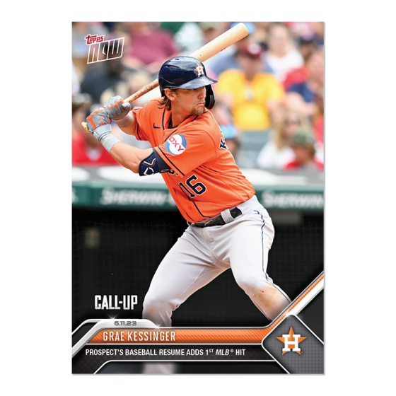 2023 Topps Now #431 Grae Kessinger