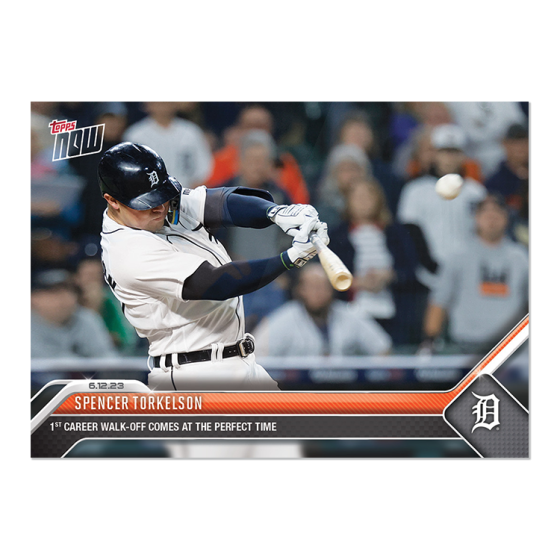 2023 Topps Now #432 Spencer Torkelson