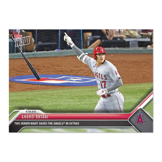 2023 Topps Now #433 Shohei Ohtani