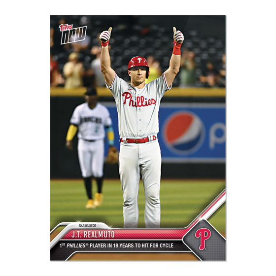 2023 Topps Now #434 J.T. Realmuto