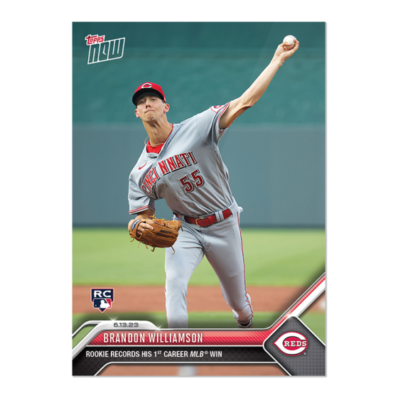 2023 Topps Now #438 Brandon Williamson