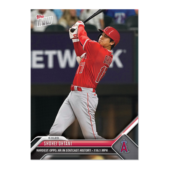 2023 Topps Now #441 Shohei Ohtani