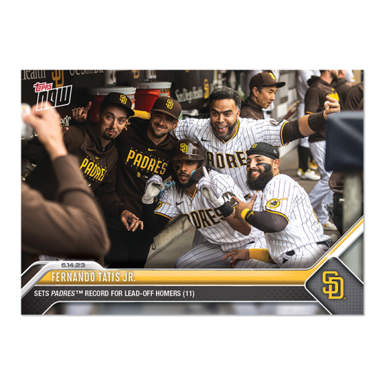 2023 Topps Now #442 Fernando Tatis Jr.