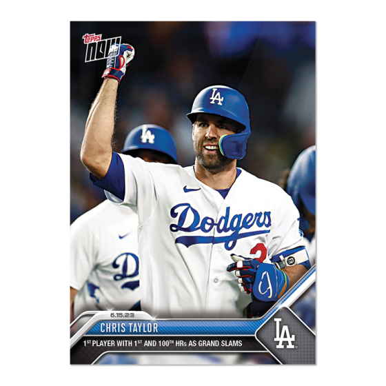 2023 Topps Now #446 Chris Taylor