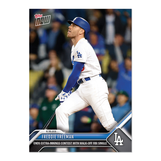2023 Topps Now #447 Freddie Freeman