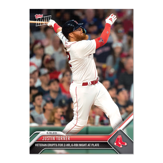 2023 Topps Now #448 Justin Turner