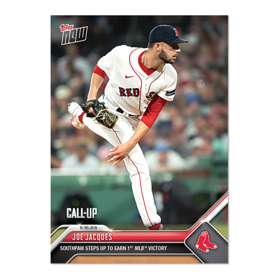2023 Topps Now #450 Joe Jacques