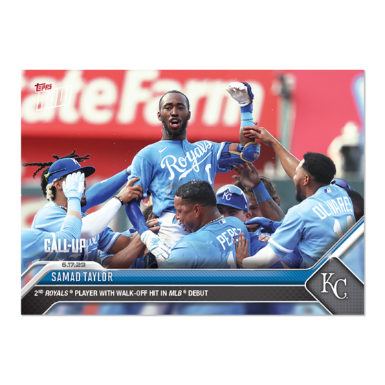 2023 Topps Now #456 Samad Taylor
