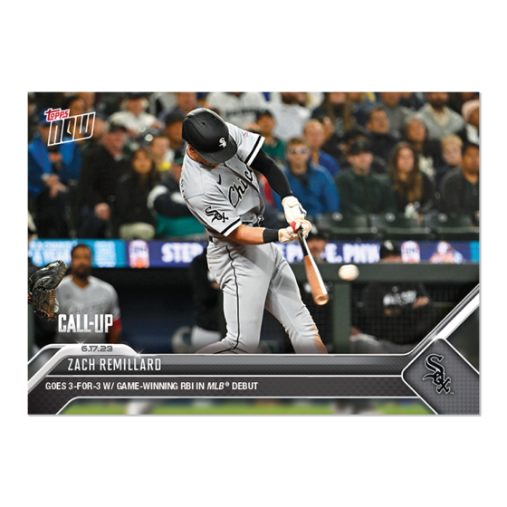 2023 Topps Now #457 Zach Remillard