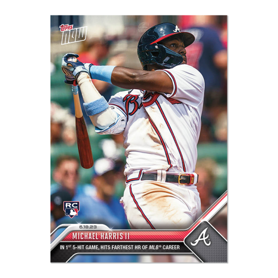 2023 Topps Now #458 Michael Harris II