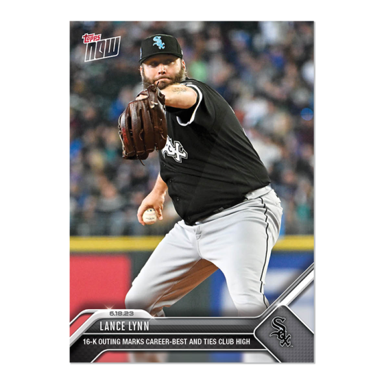 2023 Topps Now #460 Lance Lynn