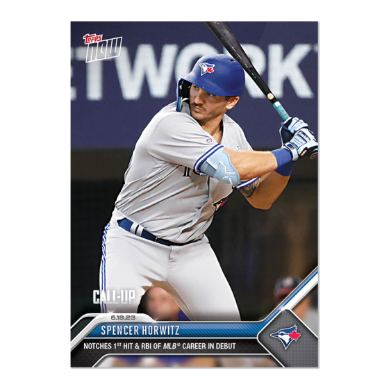 2023 Topps Now #463 Spencer Horowitz