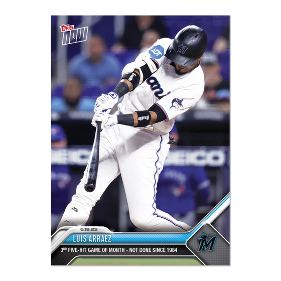 2023 Topps Now #464 Luis Arraez