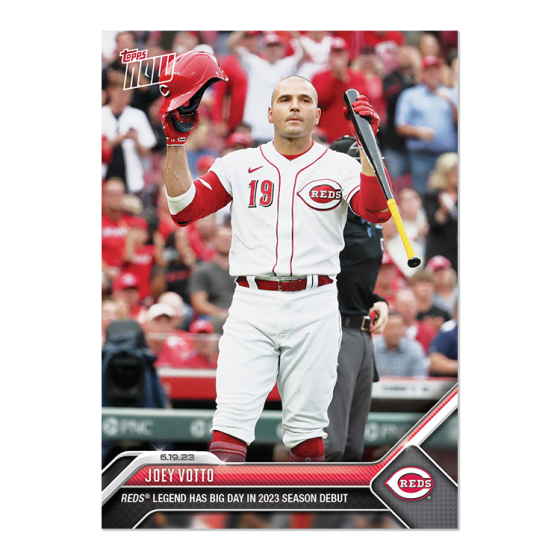 2023 Topps Now #465 Joey Votto