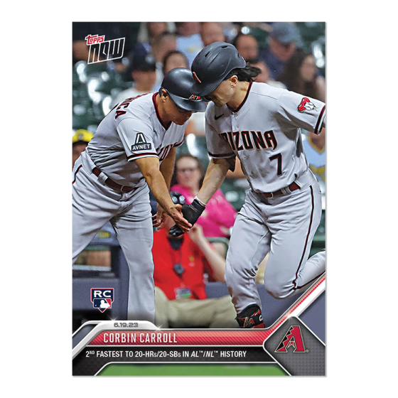 2023 Topps Now #466 Corbin Carroll