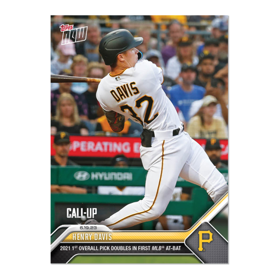 2023 Topps Now #468 Henry Davis