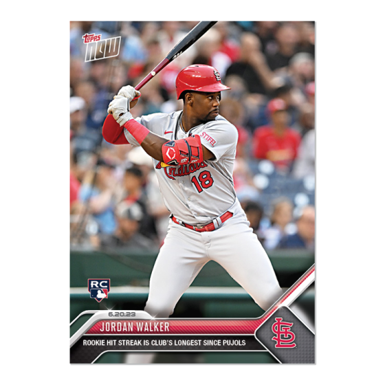 2023 Topps Now #471 Jordan Walker