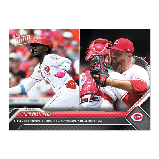 2023 Topps Now #474 Cincinnati Reds