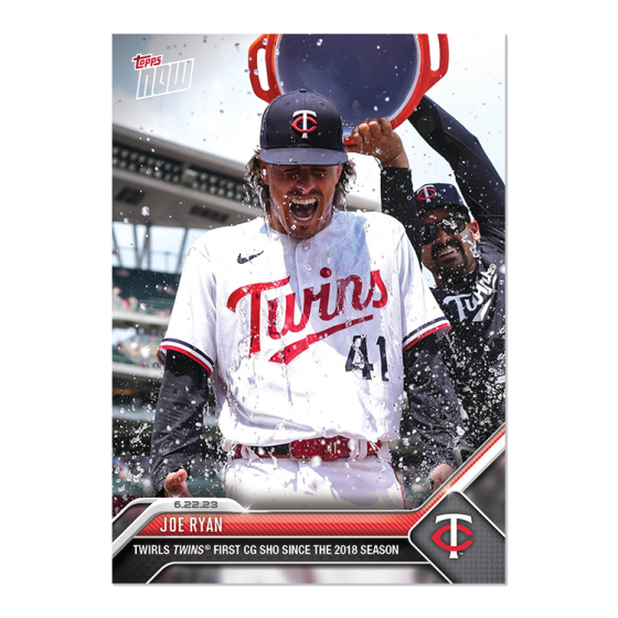 2023 Topps Now #478 Joe Ryan