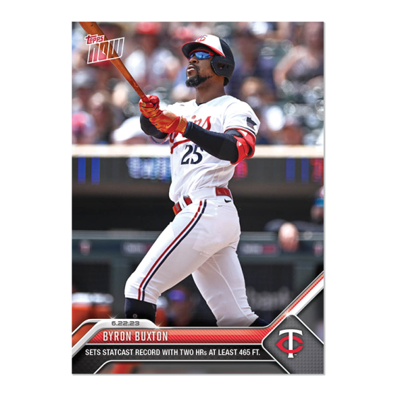 2023 Topps Now #479 Byron Buxton
