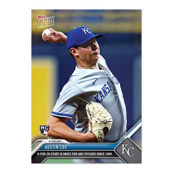 2023 Topps Now #480 Austin Cox
