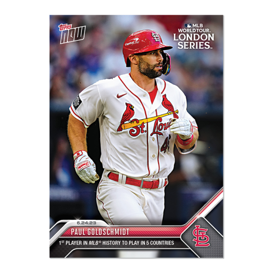 2023 Topps Now #487 Paul Goldschmidt