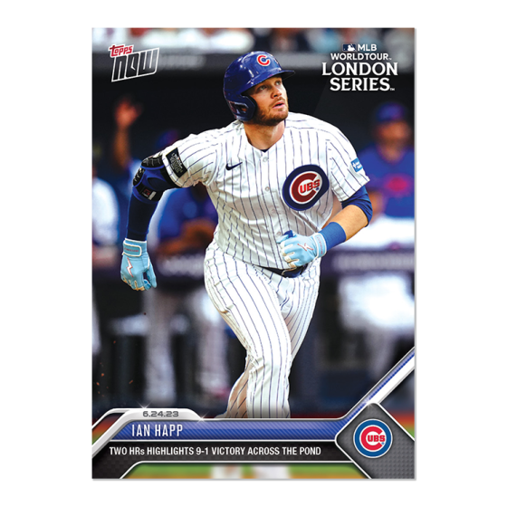 2023 Topps Now #488 Ian Happ