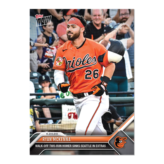 2023 Topps Now #489 Ryan McKenna